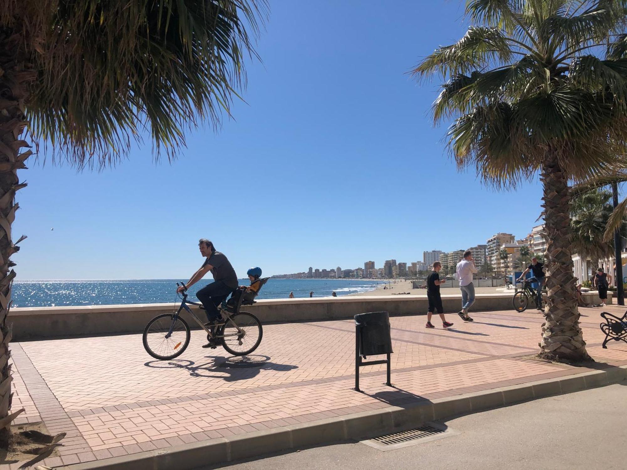 Paradise In Fuengirola Dış mekan fotoğraf